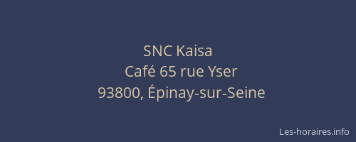 SNC Kaisa
