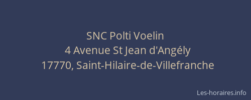 SNC Polti Voelin