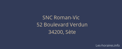 SNC Roman-Vic
