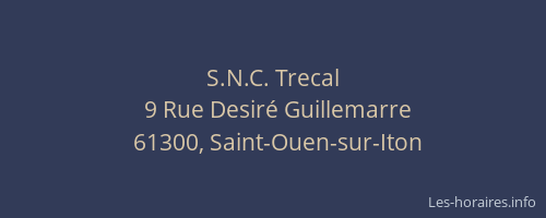 S.N.C. Trecal
