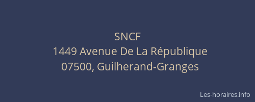 SNCF