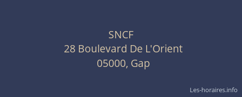 SNCF