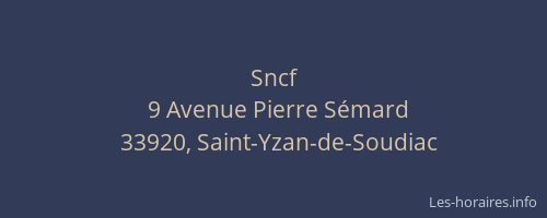Sncf