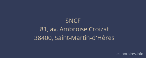 SNCF