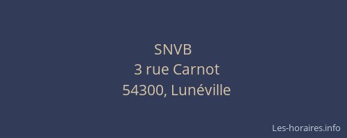 SNVB