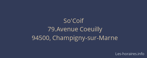 So'Coif