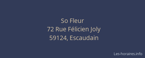 So Fleur