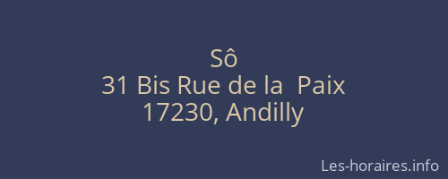 Sô