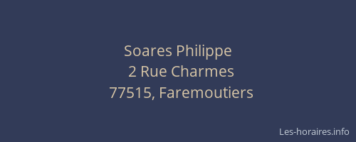 Soares Philippe