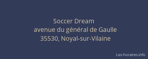 Soccer Dream