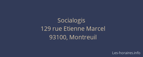 Socialogis