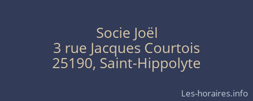 Socie Joël