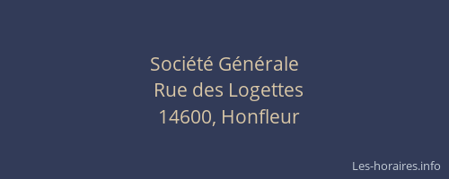 Soci&eacute;t&eacute; G&eacute;n&eacute;rale