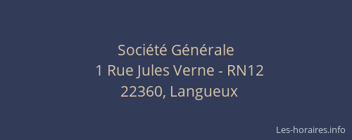 Soci&eacute;t&eacute; G&eacute;n&eacute;rale