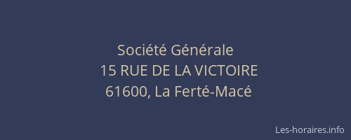 Soci&eacute;t&eacute; G&eacute;n&eacute;rale