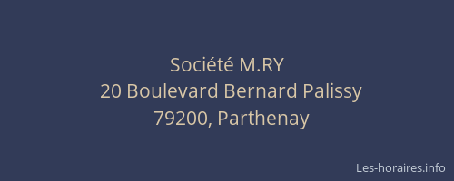 Société M.RY