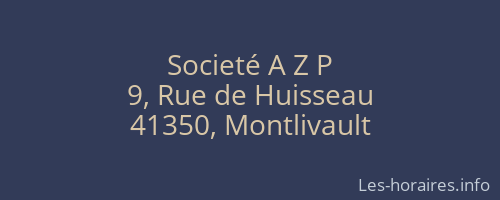 Societé A Z P
