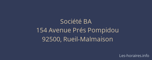 Société BA