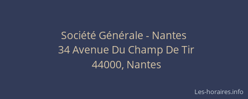 Société Générale - Nantes