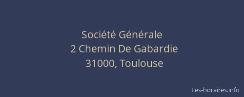 Société Générale