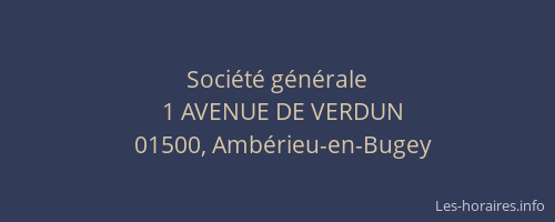 Société générale
