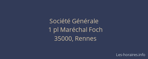 Société Générale