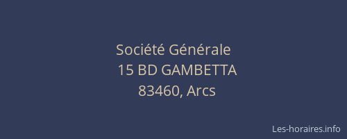 Société Générale