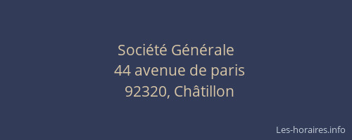 Société Générale