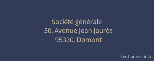 Société générale