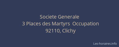 Societe Generale