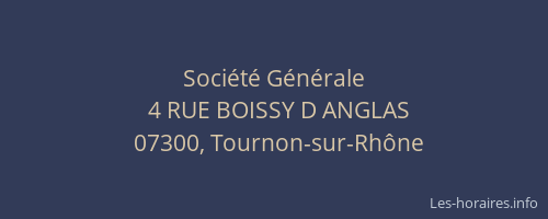 Société Générale