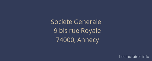 Societe Generale
