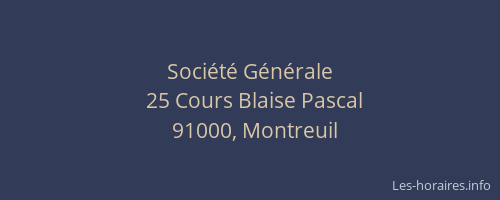 Société Générale