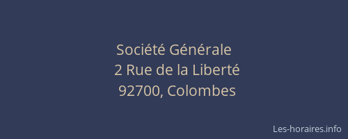 Société Générale