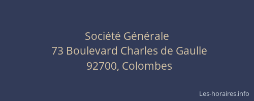Société Générale