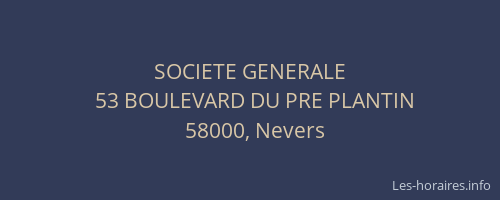 SOCIETE GENERALE