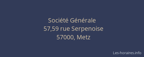 Société Générale