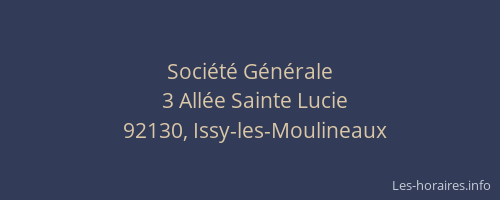 Société Générale