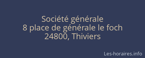 Société générale
