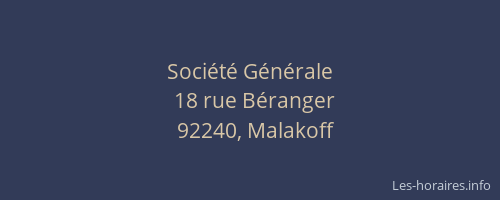 Société Générale
