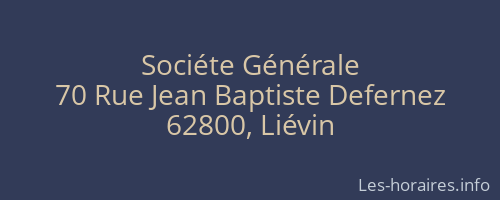 Sociéte Générale