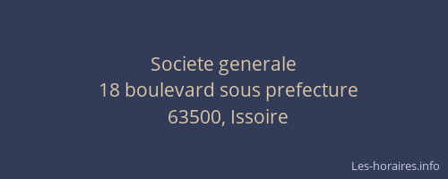 Societe generale