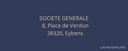 SOCIETE GENERALE