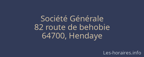 Société Générale