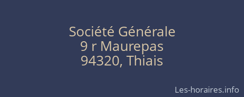 Société Générale