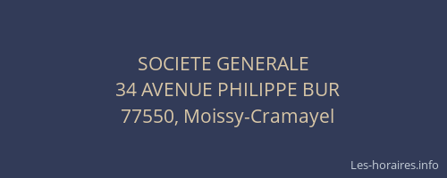SOCIETE GENERALE