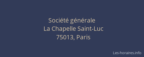 Société générale