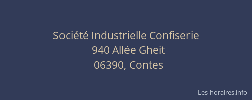 Société Industrielle Confiserie