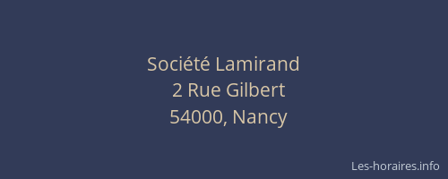 Société Lamirand