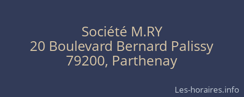 Société M.RY